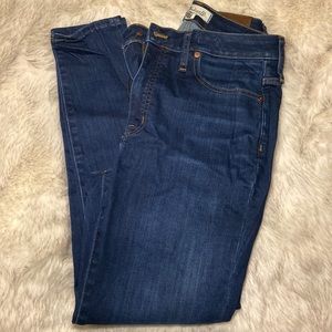 MADEWELL: Curvy high rise skinny jean, 29